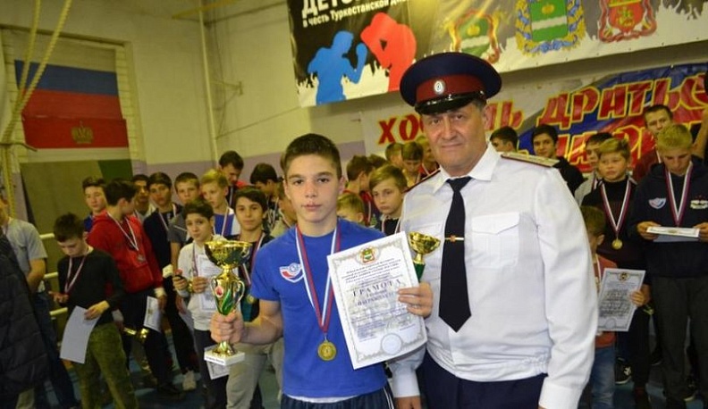 Бокс дело казачье