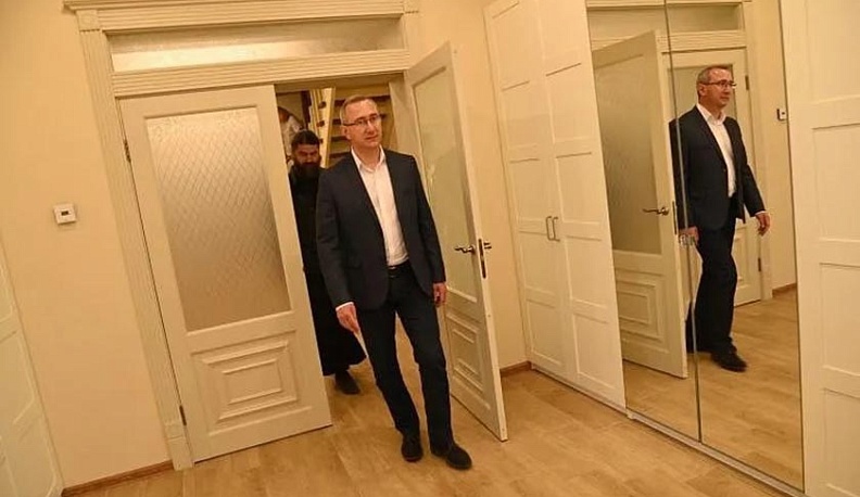 Владислав Шапша оценил благоустройство села Губино в Козельском районе