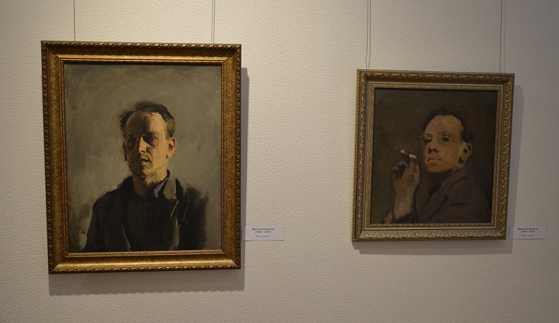 В Калужском музее изобразительных искусств представили автопортреты художников XX-го века