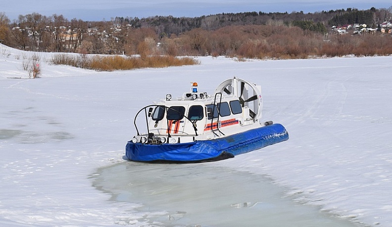 В Калужской области уровень воды в Протве и Жиздре может достигнуть опасных отметок