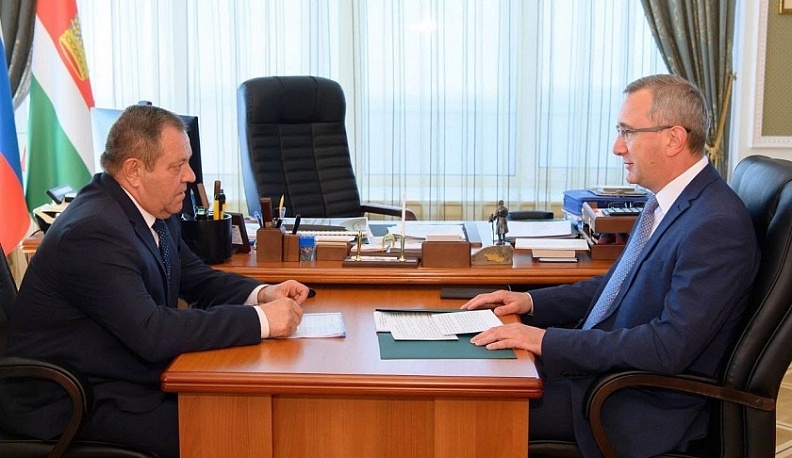 Владислав Шапша пообещал решить вопрос с качеством питьевой воды в Хвастовичском районе