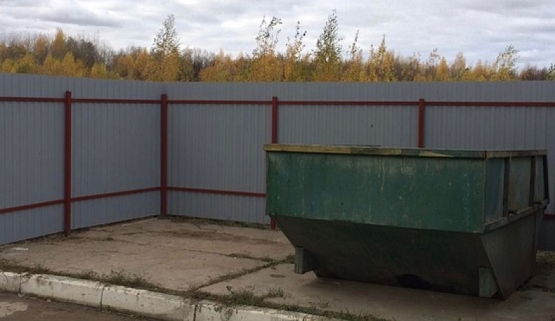 В Калуге за год отремонтировали 85 контейнерных площадок
