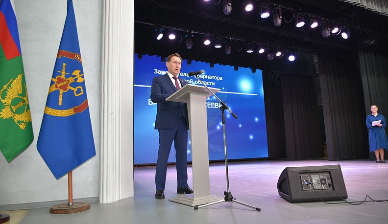 В Калуге отметили 145-летие образования уголовно-исполнительной системы Российской Федерации 