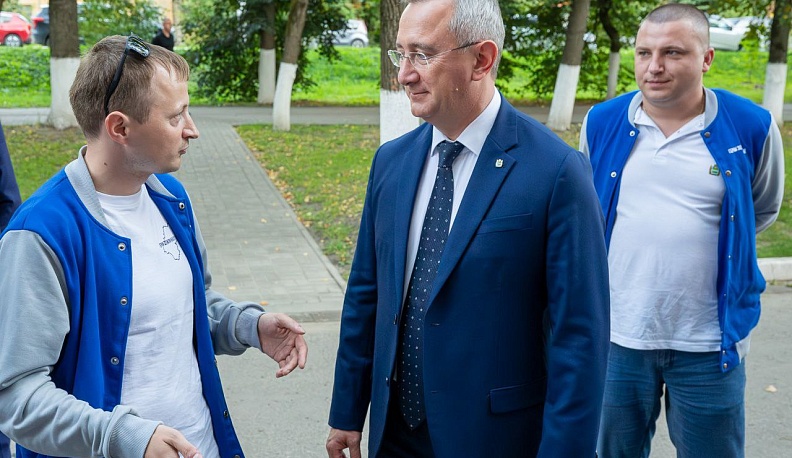 Владислав Шапша рассказал о калужском герое СВО, который пробежал марафон на протезе и поступил в вуз