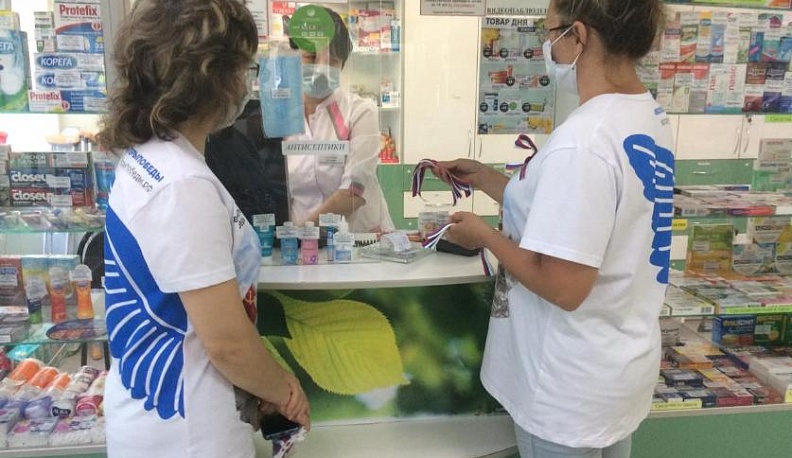 Жители Думиничского района присоединились ко всероссийским акциям