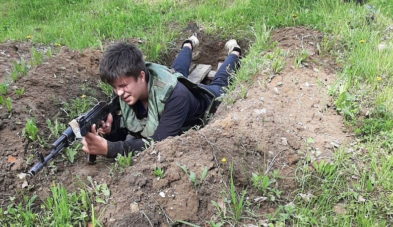 Жуковские студенты прошли военно-полевые сборы