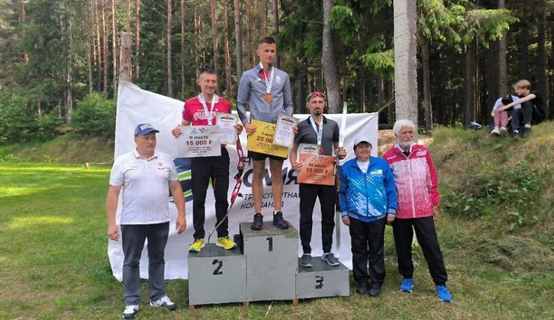 Владислав Кирютин взял «золото» на этапе Кубка России по стрельбе из лука в Людинове