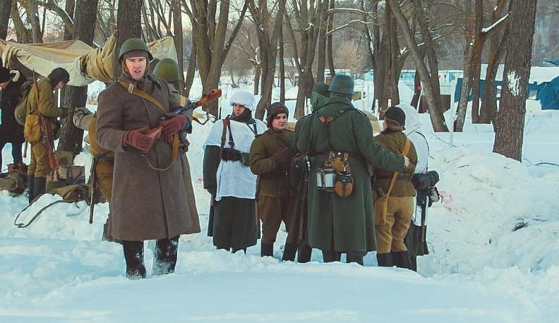 В День защитника Отчечества калужанам предложат пострелять, перекусить и побыть викингами