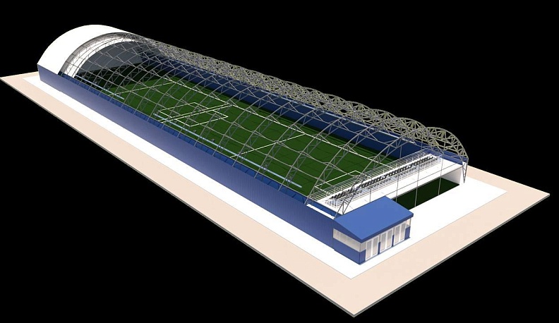 В Балабанове появится крытый футбольный манеж