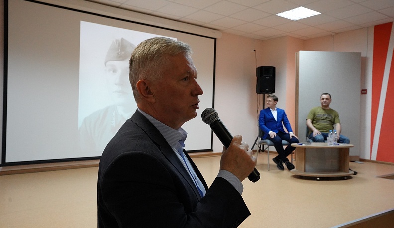 В Обнинске прошла творческая встреча с участниками съёмочной группы фильма «Подольские курсанты»