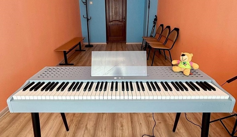 Детская школа искусств в Кременках обновилась