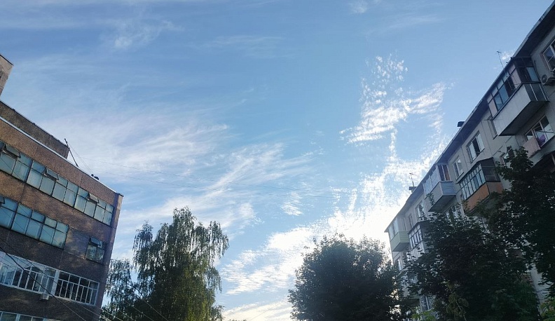 В Кировском районе сбили дрон ВСУ