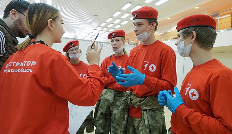 В Калуге во второй раз прошел региональный чемпионат по оказанию первой помощи