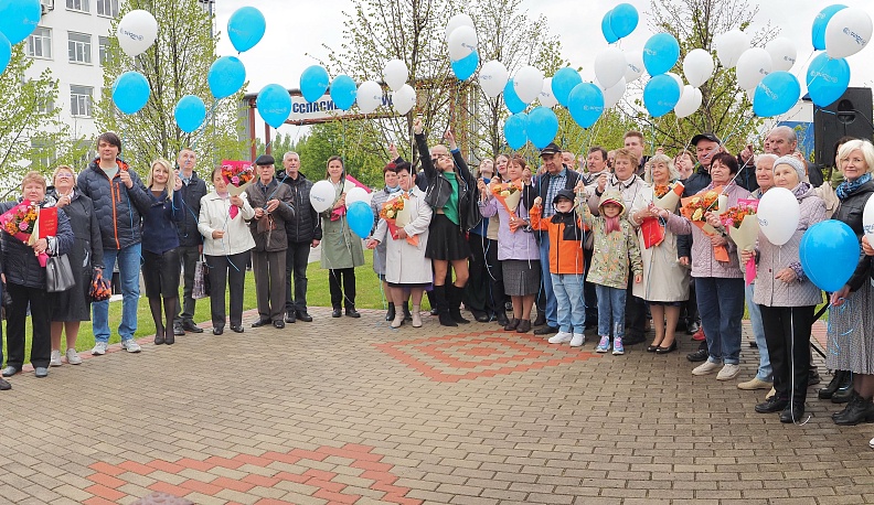 На заводе «Тайфун» в Калуге расширили аллею династий
