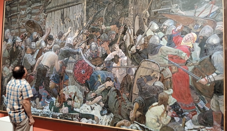 Калужский музей изобразительных искусств знакомит с творчеством известного московского художника Ильи Лысенкова