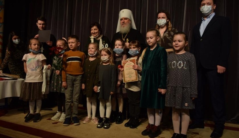 В Калуге открылась областная выставка детского творчества «Пасха! Господня Пасха!»