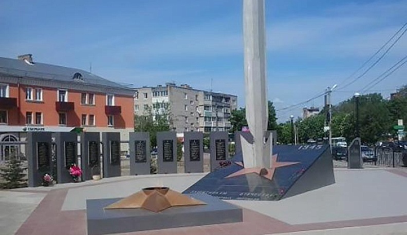 В Балабанове обновят мемориал в сквере Победы