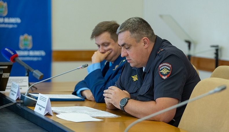 В Калуге подвели итоги реализации в 2025 году региональной государственной программы  «Профилактика правонарушений» 