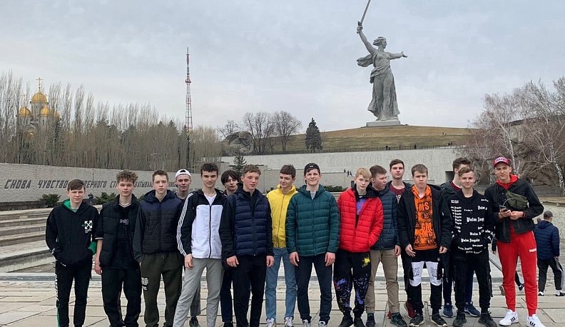 Юные львы калужского хоккея