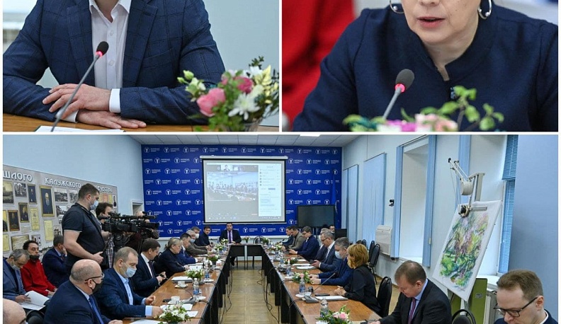 Владислав Шапша рассказал о судьбе мусорных полигонов в Калужской области