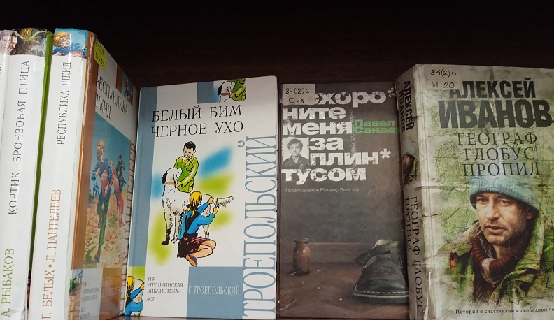 В калужской «Белинке» показывают «Книгу в кинокадре»