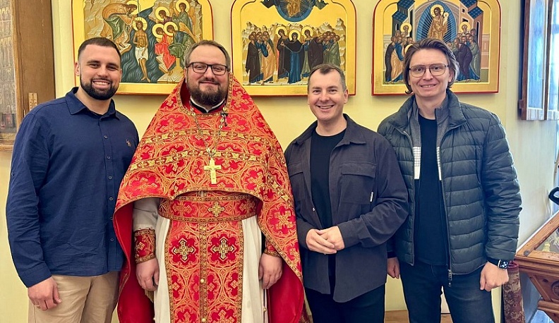 В Мосальском храме прошла Божественная литургия с участием арт-группы «Ларго»