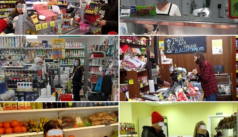 В Калуге оштрафуют продавцов, которые не соблюдают масочный режим