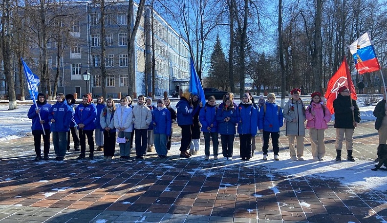 В Думиничском районе проходят мероприятия в честь защитников Отечества