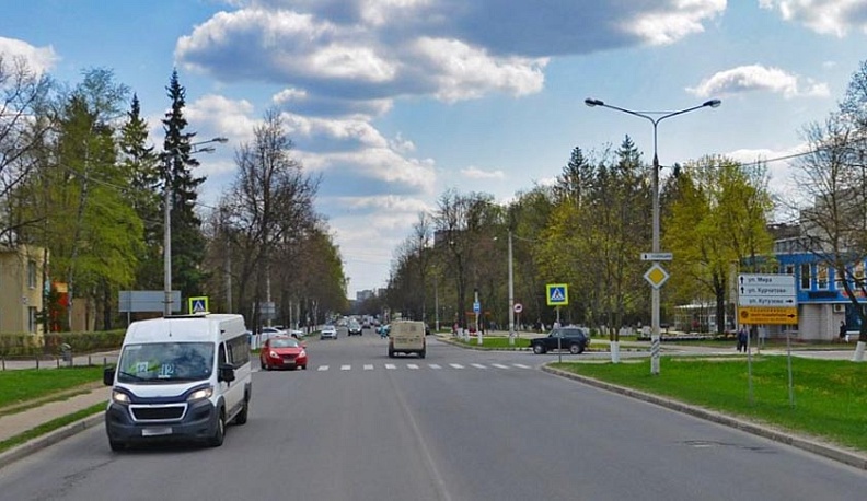 В Обнинске появится дорожная камера на перекрестке проспекта Ленина и улицы Кутузова