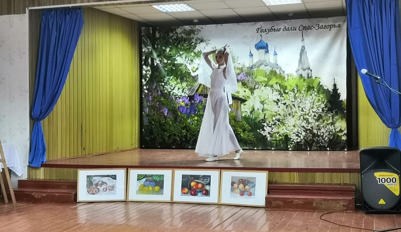 В Малоярославецком районе прошёл фестиваль "Голубые дали Спас-Загорья"