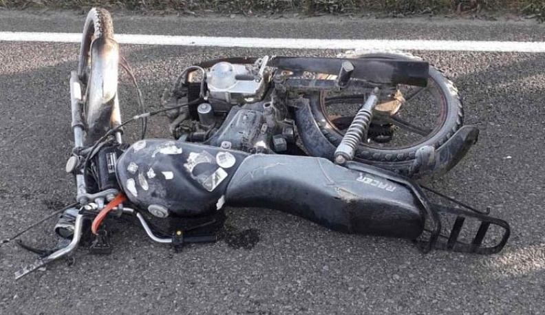 В Калужской области 14-летний подросток врезался на мопеде в отбойник и погиб