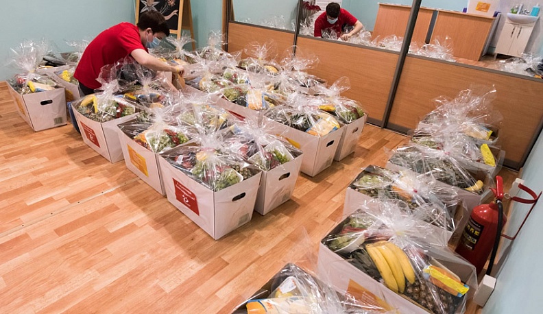 Благодаря Владиславу Шапше волонтеры сохранили помещение для Фонда «Волонтеры - детям»