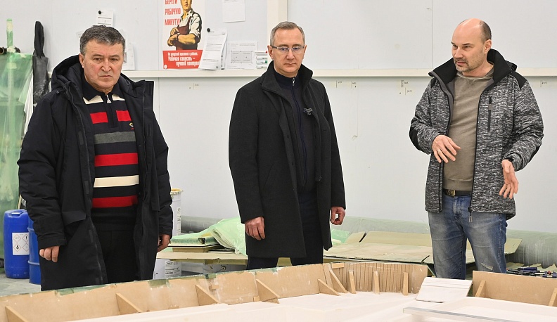 Владислав Шапша побывал на промышленных объектах Жуковского района
