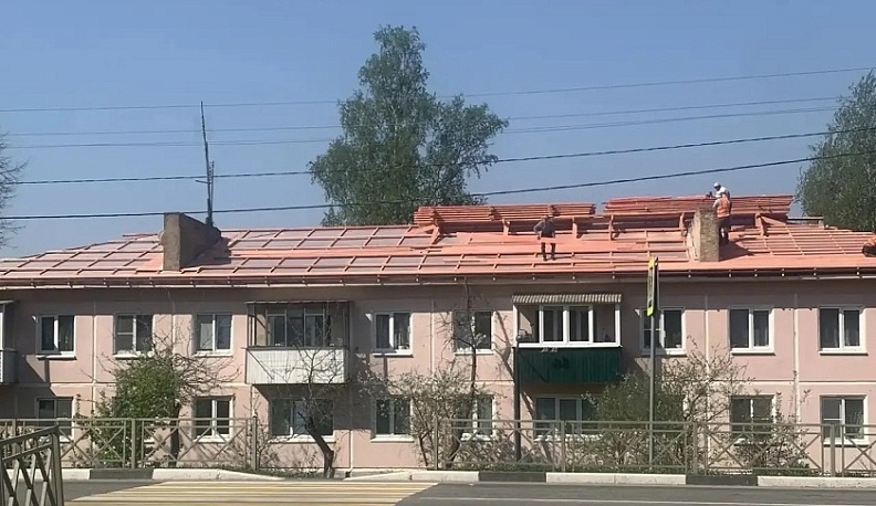 В Бабынинском округе приступили к капитальному ремонту многоквартирных домов