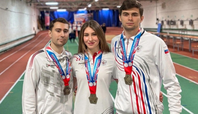 Калужская команда стала победителем на этапе Кубка России по полиатлону