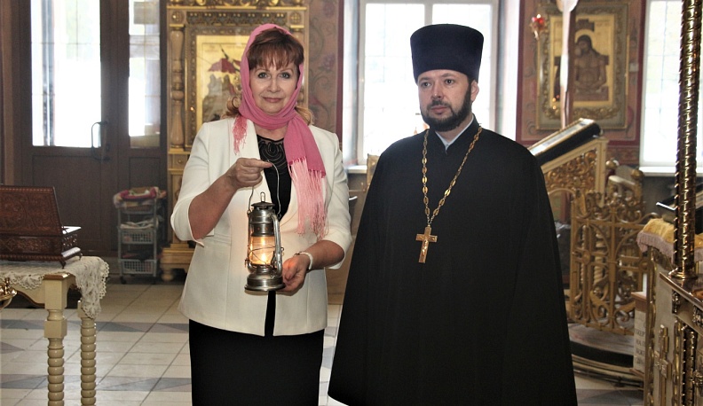 Огонь Всероссийского семейного очага отправился в Обнинск