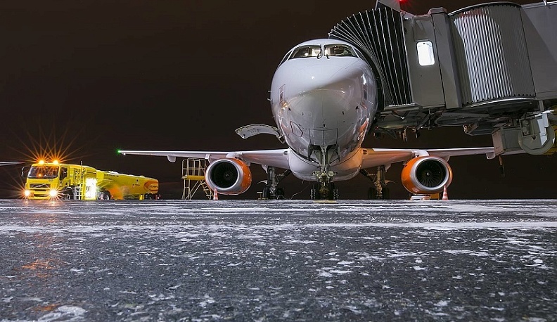 В Калуге отменили авиарейсы в Краснодар и Санкт-Петербург