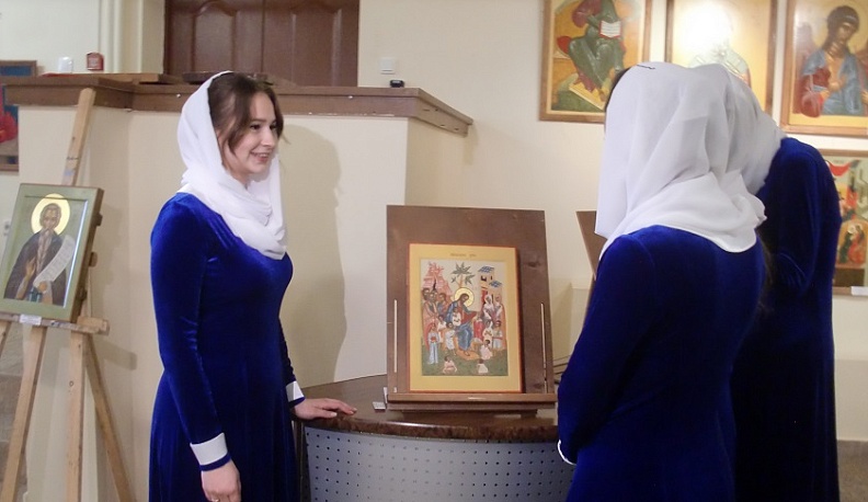 В галерее калужского Дома музыки открылась выставка «Вечные ценности»