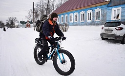 Велосипед-вездеход до работы довезет