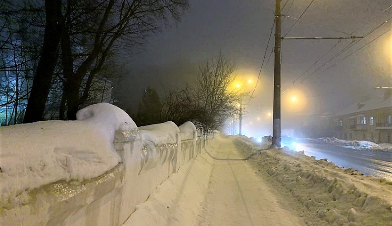В Калужской области ожидается похолодание 24 января