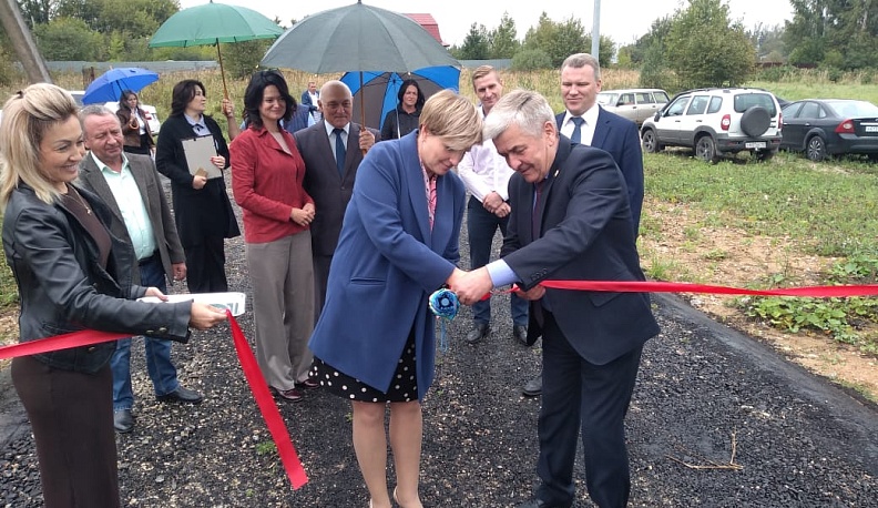 В Боровском районе открыты новые очистные сооружения