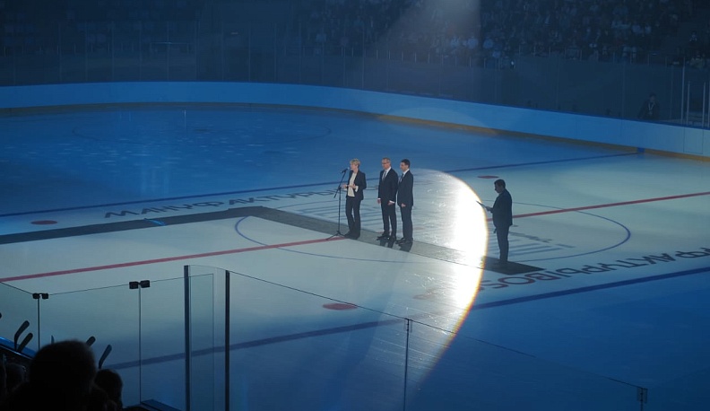 В Калуге торжественно открылся Дворец спорта «Центральный»