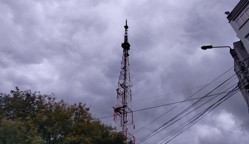 Мокрый снег продолжает идти в Калужской области