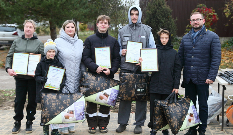 В калужском посёлке «Молодёжный» появилась Аллея дружбы