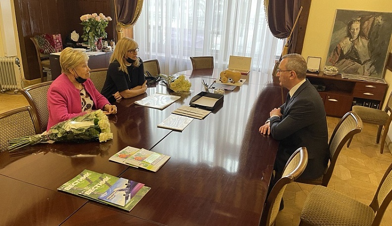 Губернатор отметил успехи воспитанников обнинской спортшколы