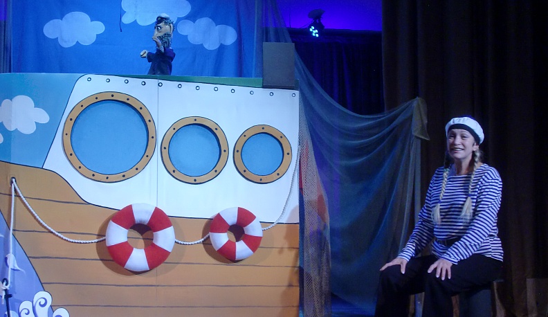 В рамках «Ночи искусств» Калужский Дом музыки показал юным полуночникам морскую историю