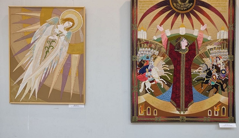 В Калужском Доме художника открылась групповая выставка «Разноголосье»