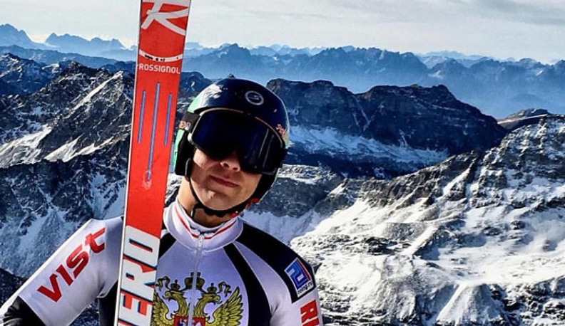 Горнолыжник из Калуги завоевал «золото» на Сахалине