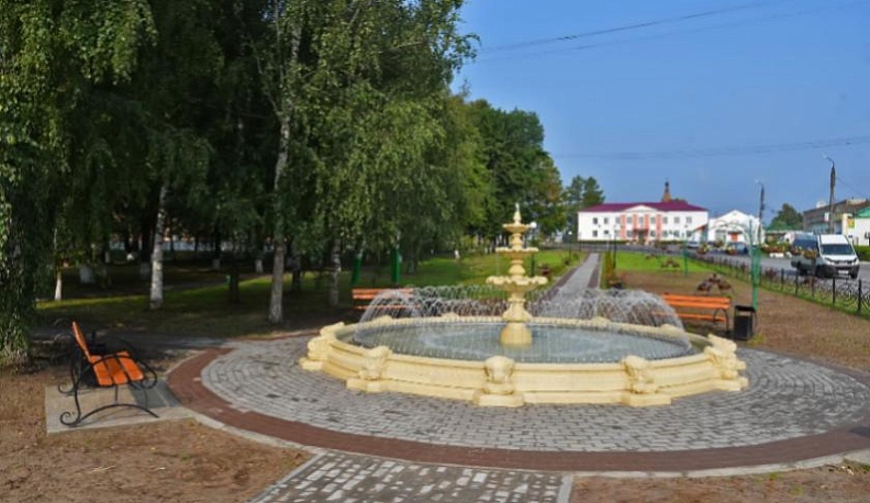 В Ульяновском районе благоустраивают скверы