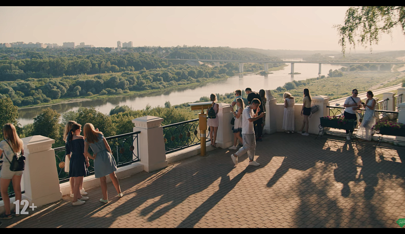 Александр Малинин снял клип на свою песню в Калуге